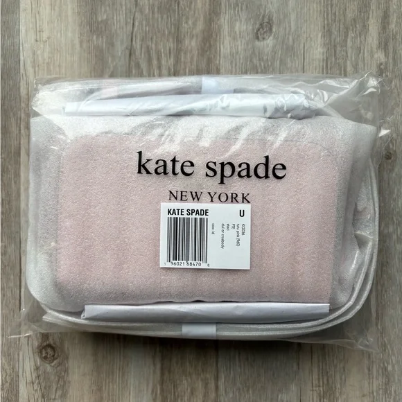 Kate Spade Staci Mini Crossbody Bag Leather,  Tutu Pink, Model: KG036 - Picture 7 of 11